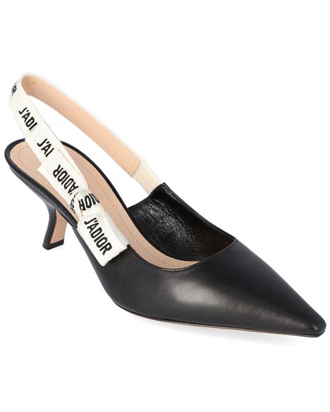 j'adior dior slingback.